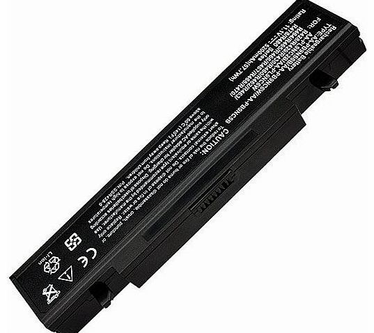 Replacement [Li-ion 5200mAh] for Samsung RF511 Series Laptop Battery